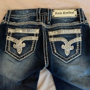 Rock revival jeans